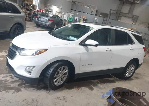 2021 Chevrolet Equinox Awd Lt z USA, uszkodzony, nr VIN 3GNAXUEV7MS145814